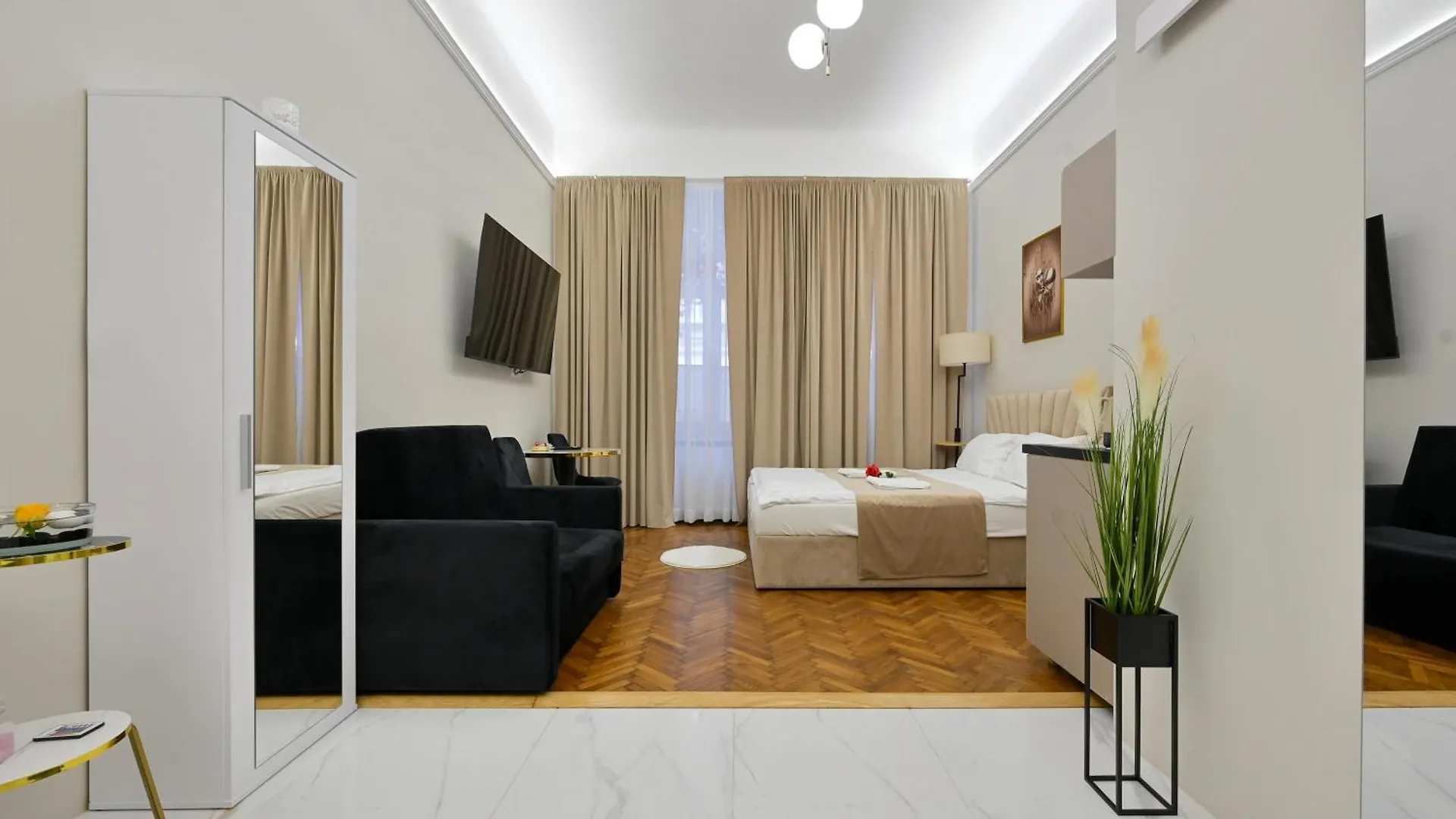 Jacuzzi Berka Apartamenty Krakov