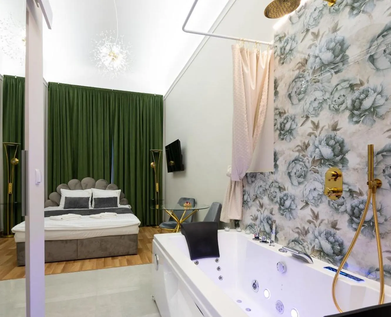 Jacuzzi Berka Apartamenty Krakov Apartmán