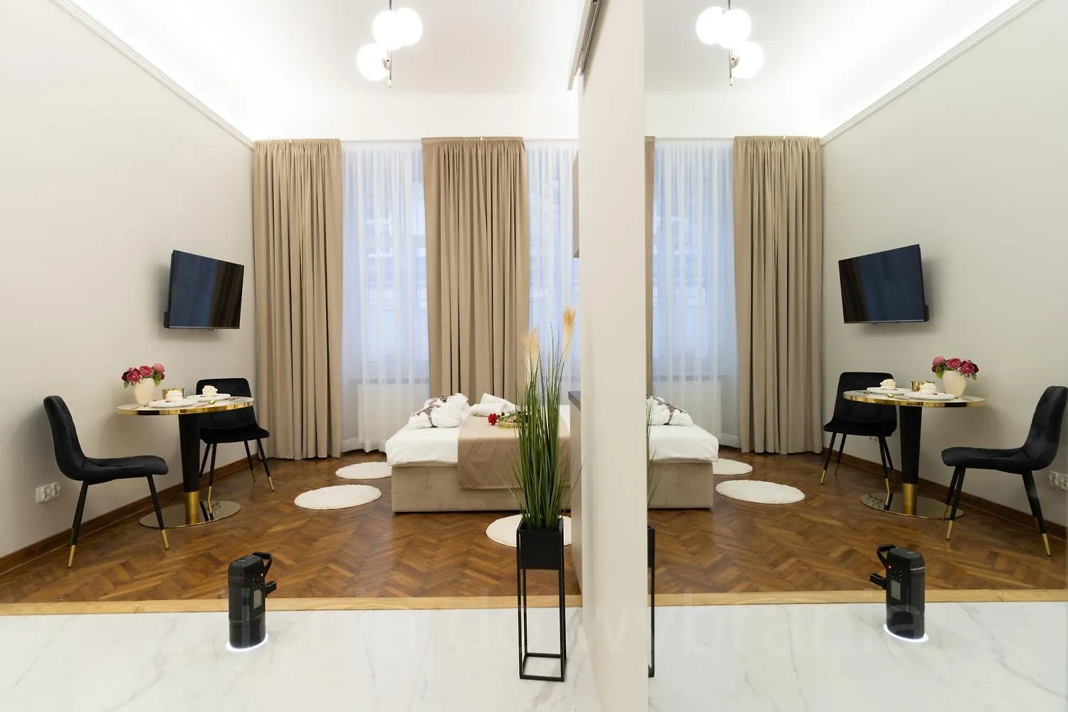 Jacuzzi Berka Apartamenty Krakow 0*,