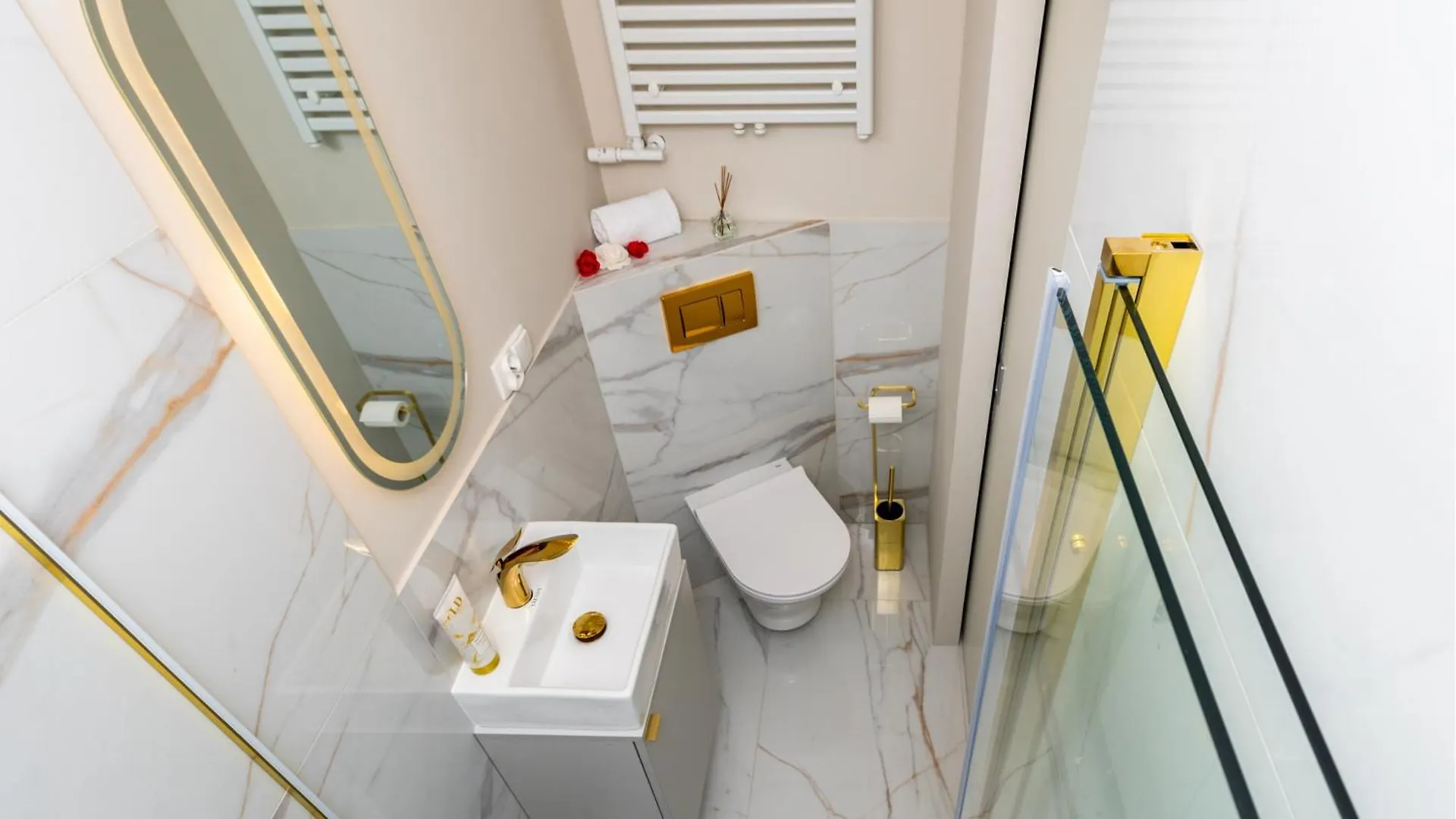 Apartment Jacuzzi Berka Apartamenty Krakow