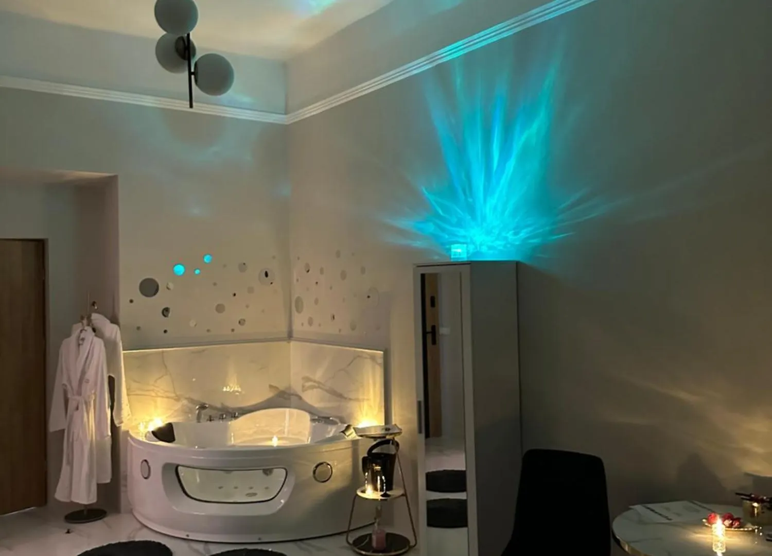 Jacuzzi Berka Apartamenty Krakow Apartment