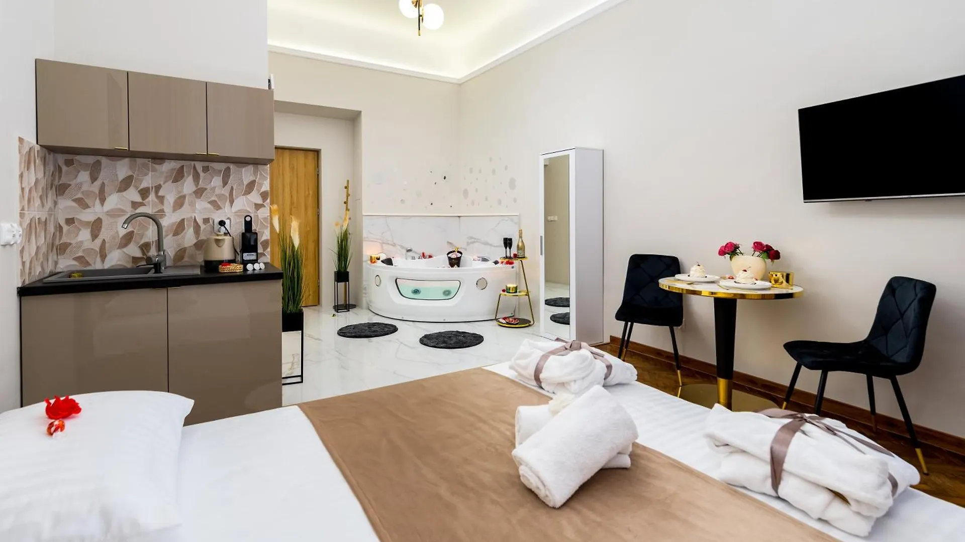Jacuzzi Berka Apartamenty Krakow