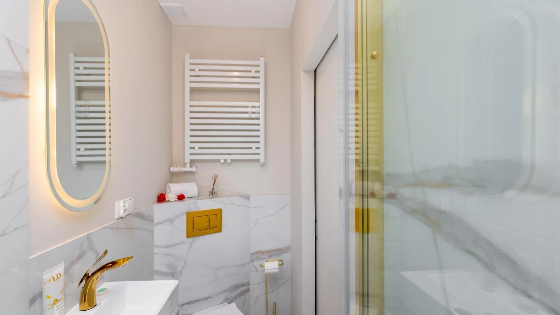 Jacuzzi Berka Apartamenty Krakow Apartment