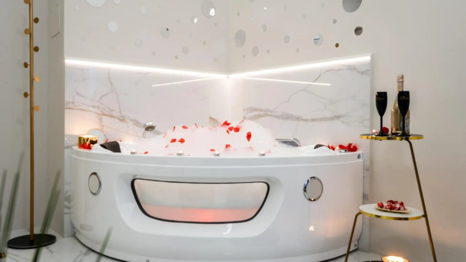 Jacuzzi Berka Apartamenty Krakow