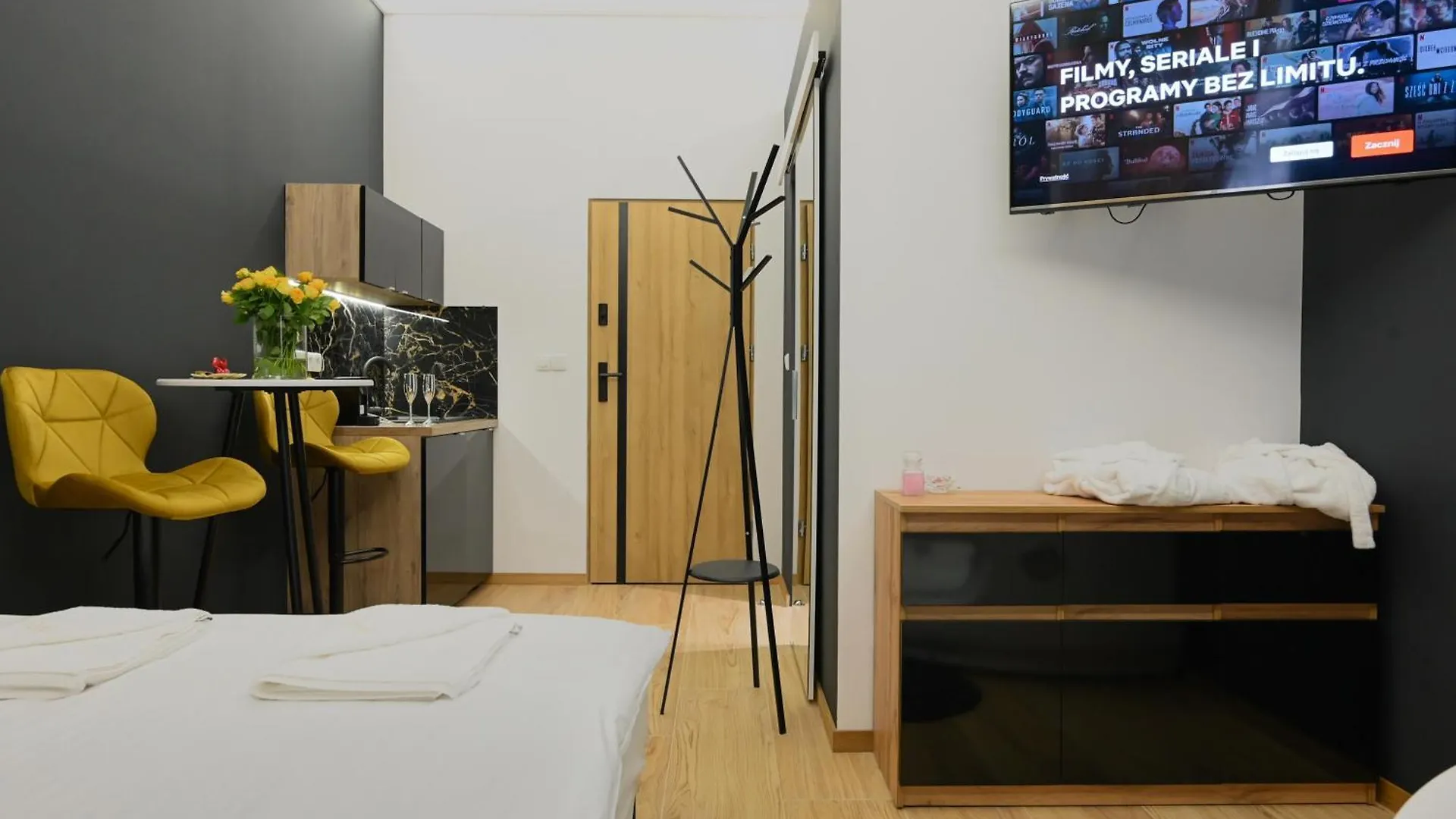 Jacuzzi Berka Apartamenty Krakow Poland