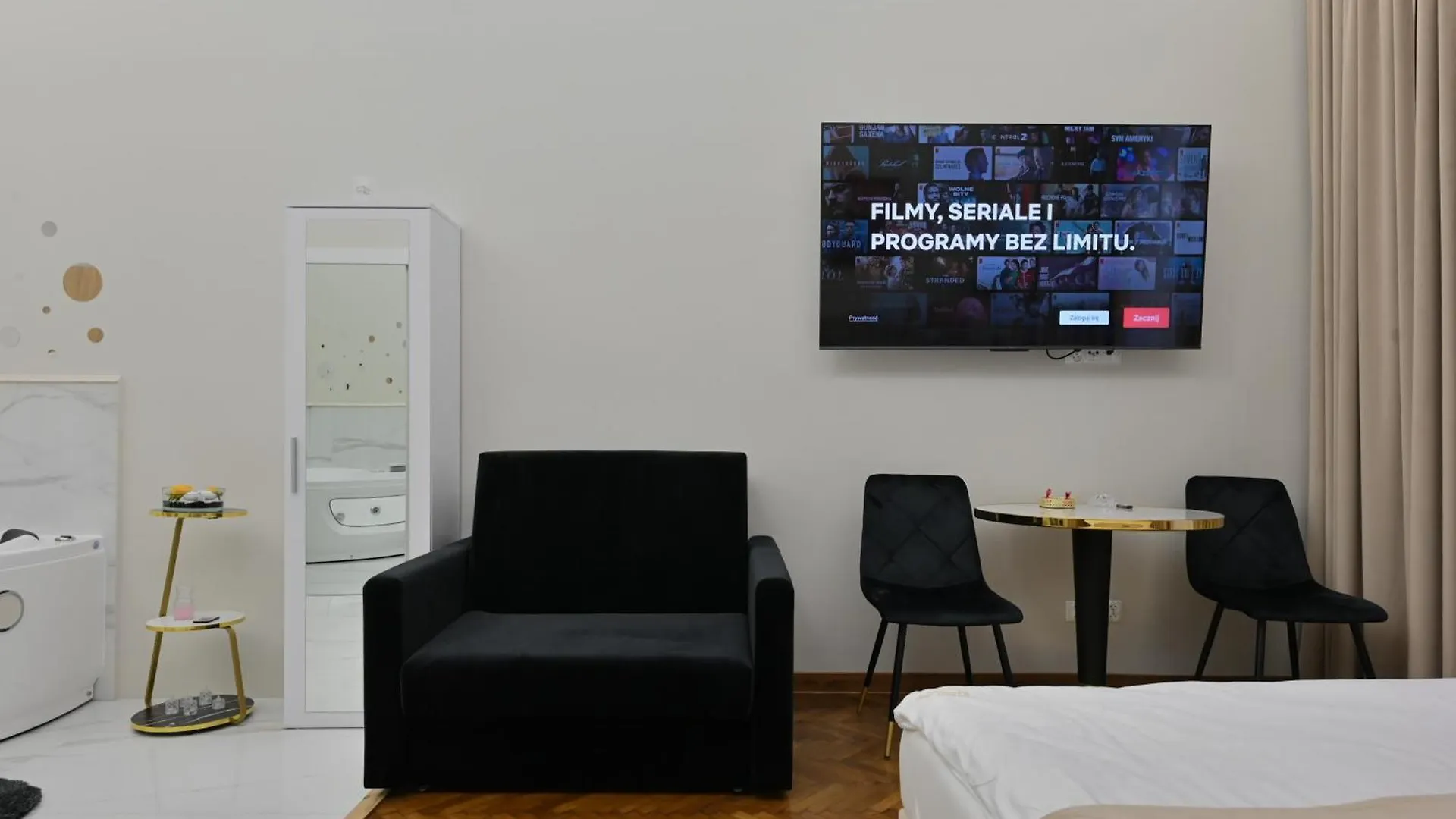 Jacuzzi Berka Apartamenty Krakow