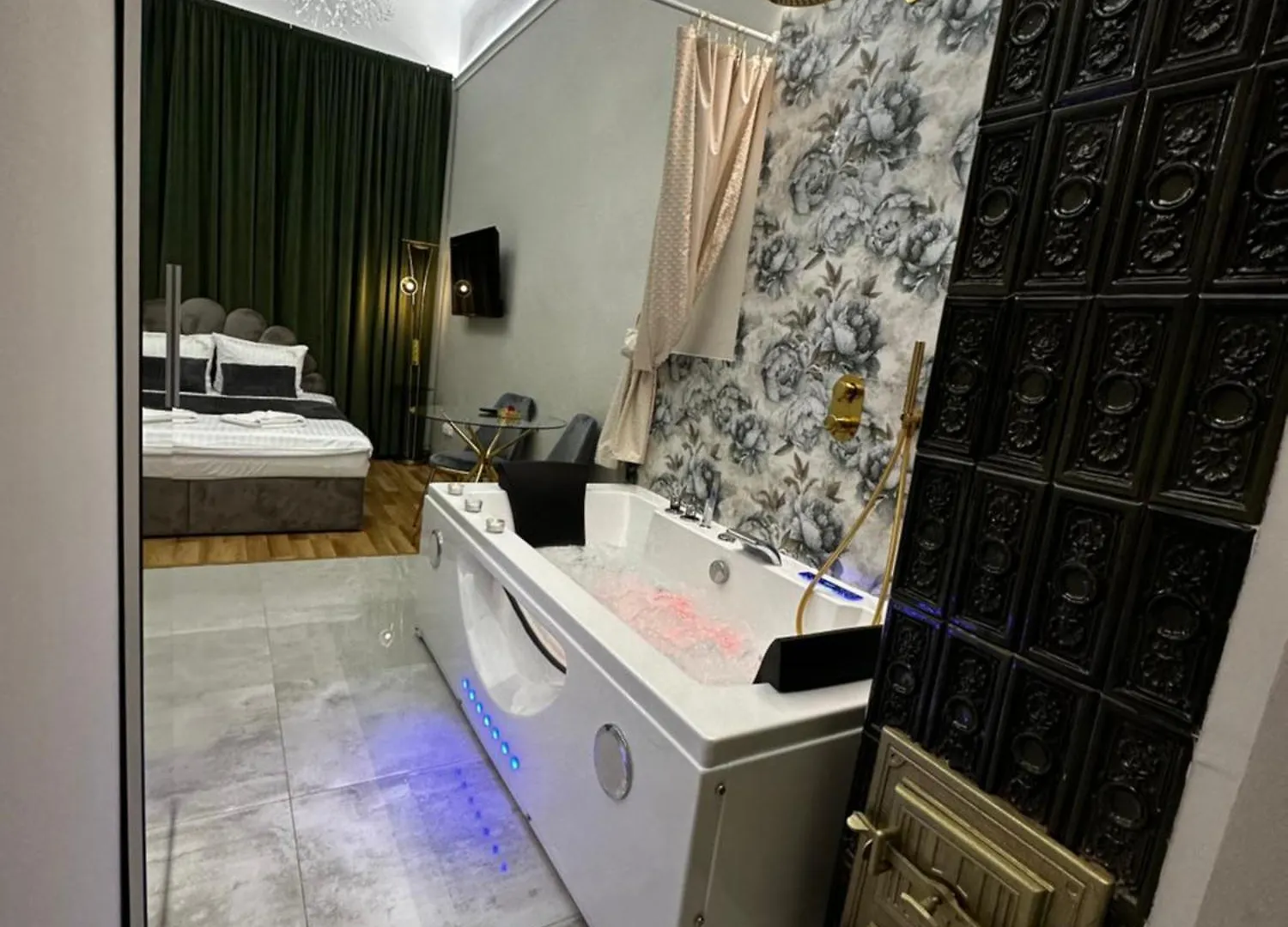 Jacuzzi Berka Apartamenty Krakow Poland