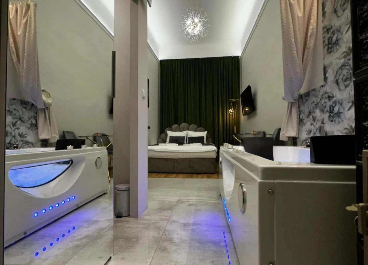 Jacuzzi Berka Apartamenty Krakow 0*,