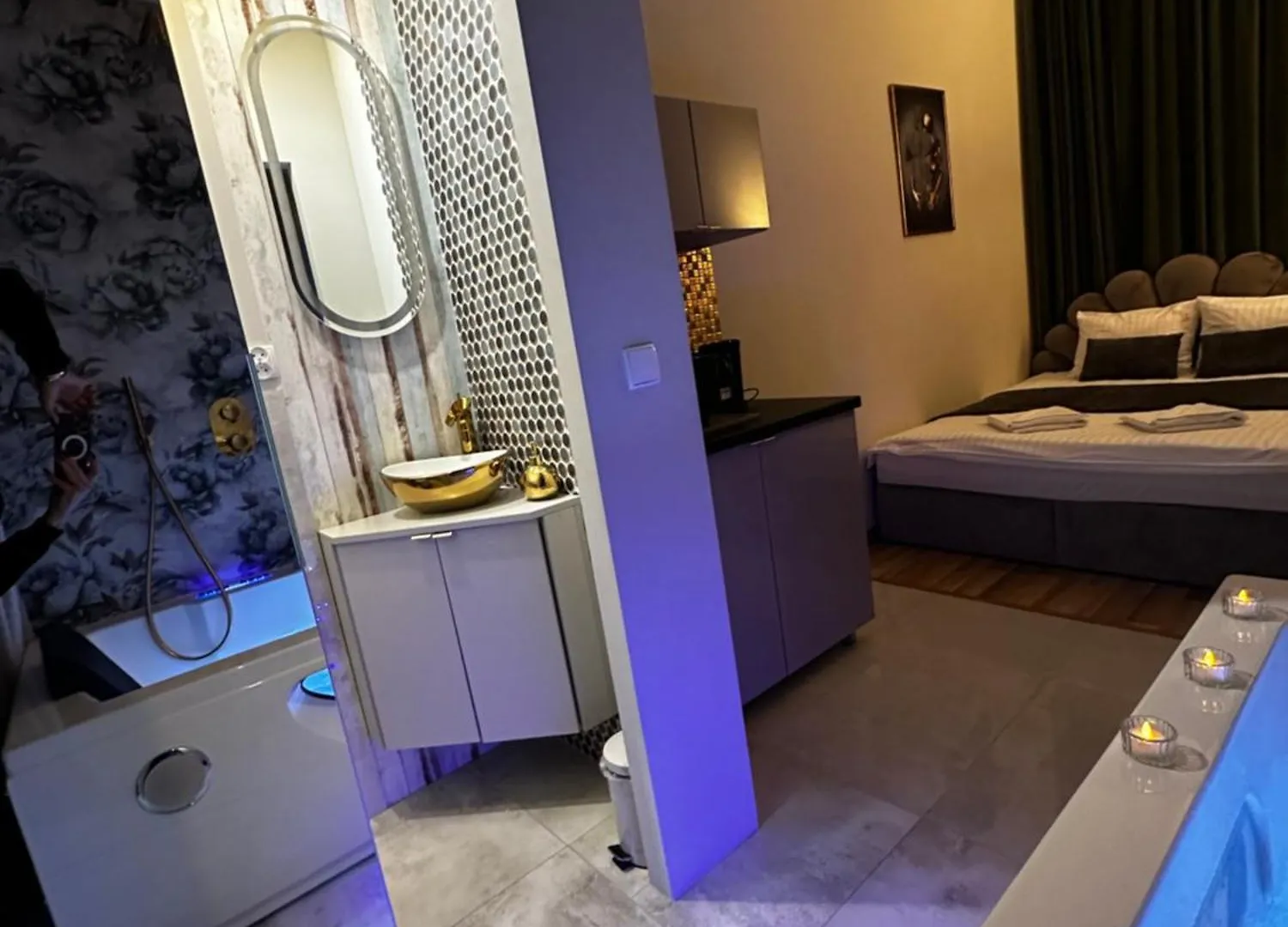 Apartment Jacuzzi Berka Apartamenty Krakow Poland