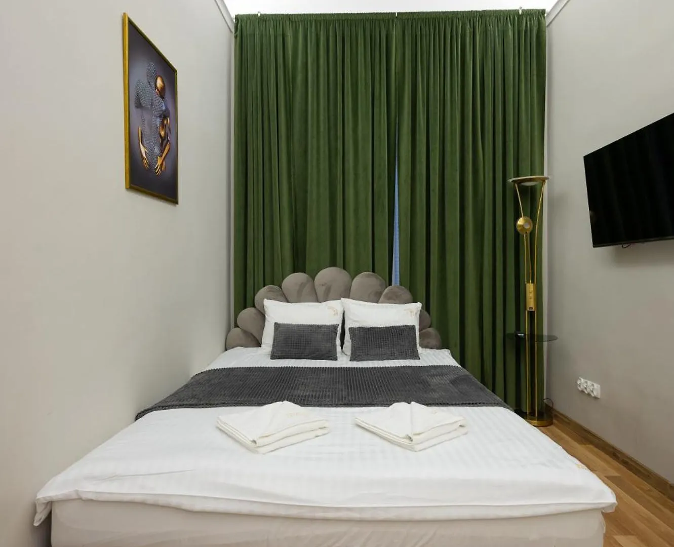 Apartment Jacuzzi Berka Apartamenty Krakow