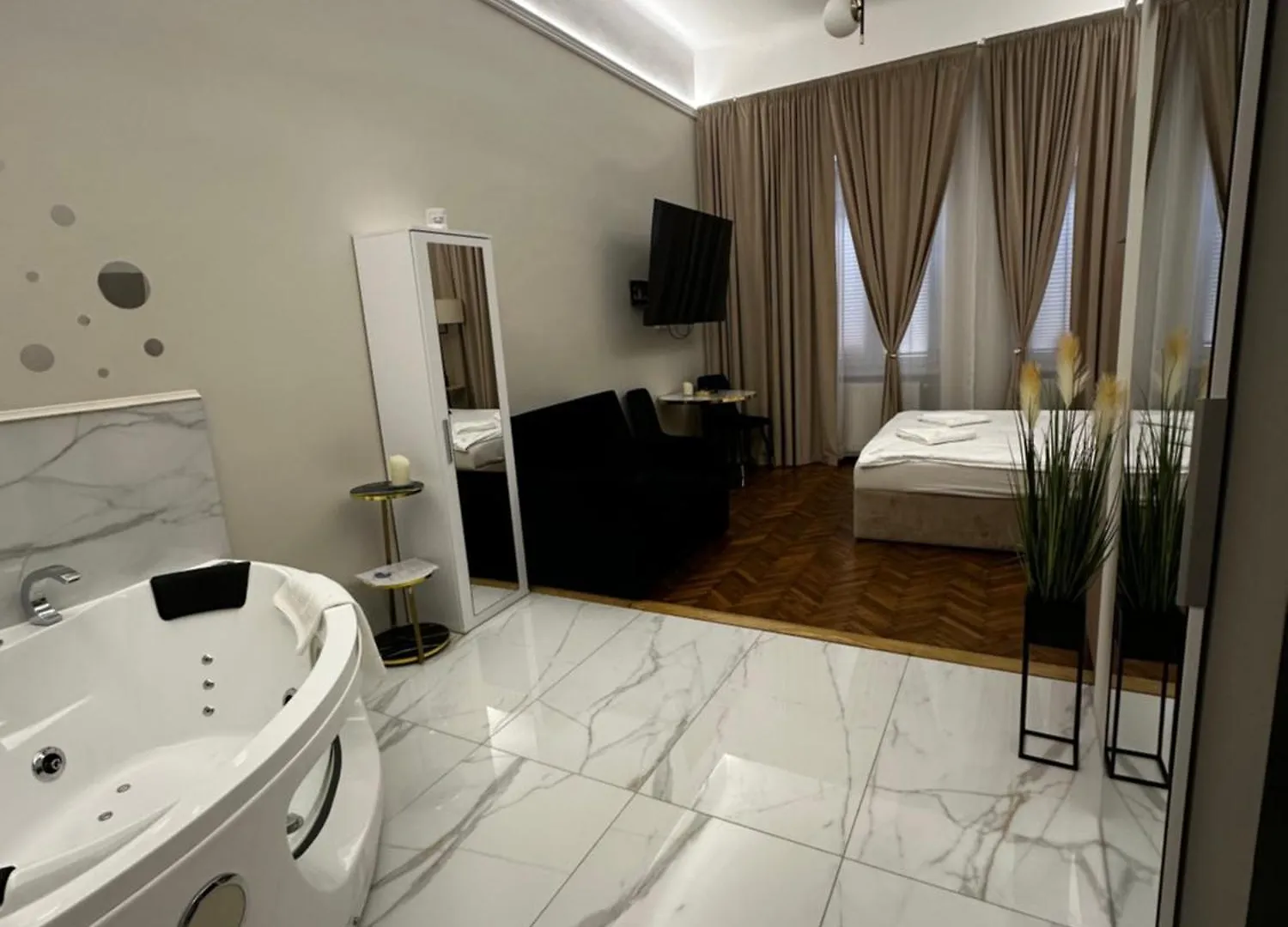 Jacuzzi Berka Apartamenty Krakow Poland