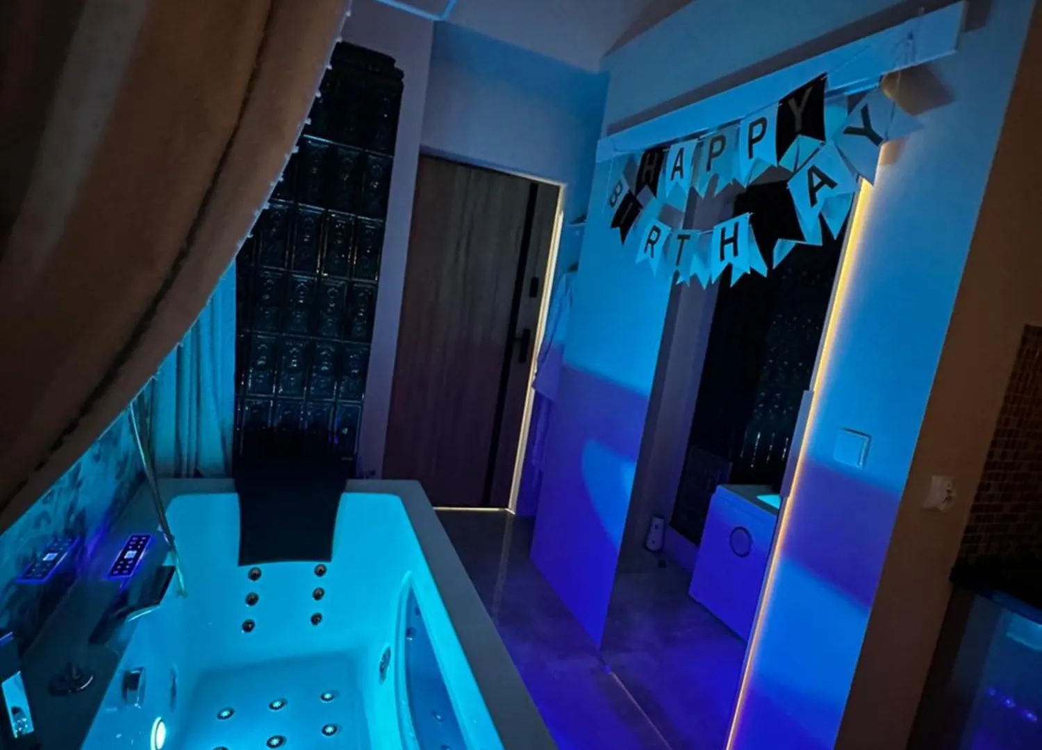 Jacuzzi Berka Apartamenty Krakow Poland