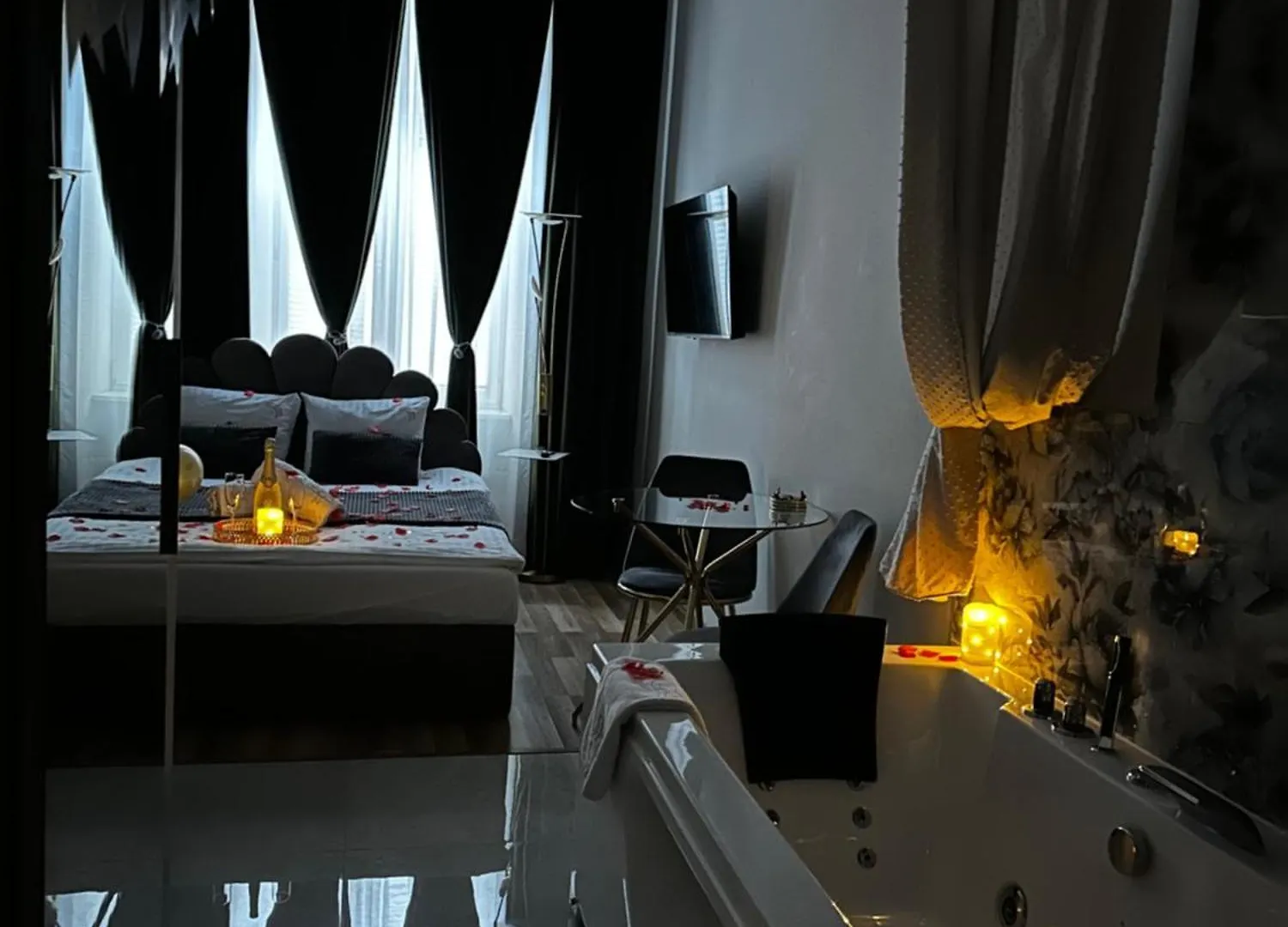 Jacuzzi Berka Apartamenty Krakow