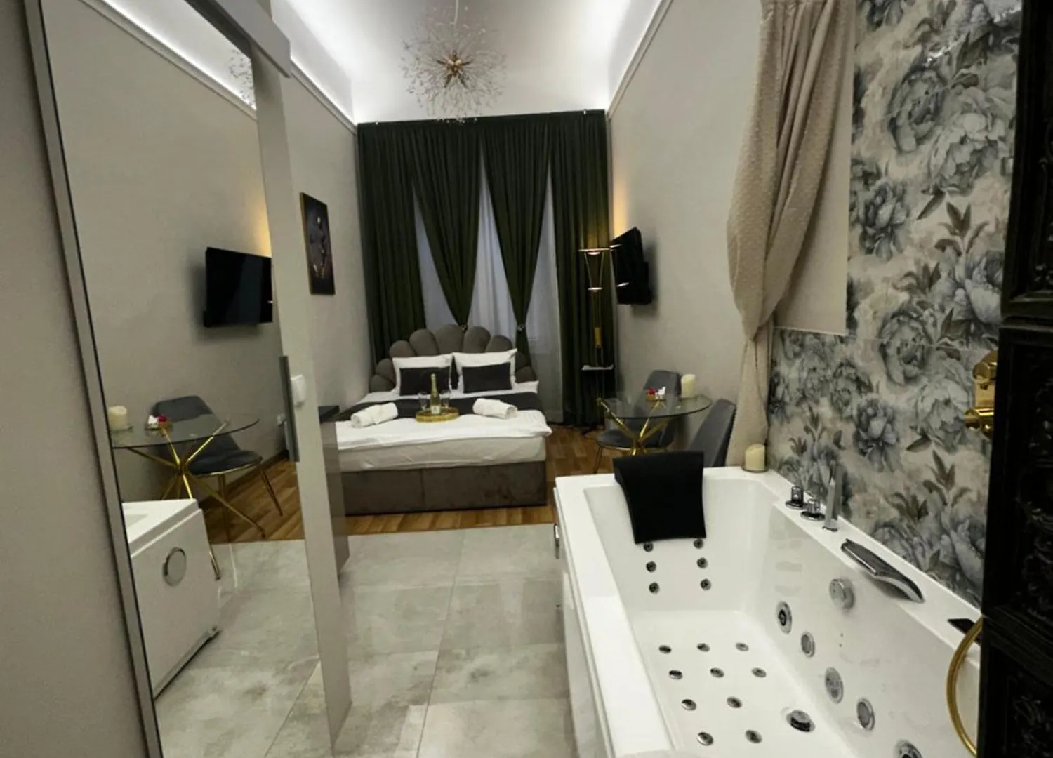 Jacuzzi Berka Apartamenty Krakow Poland